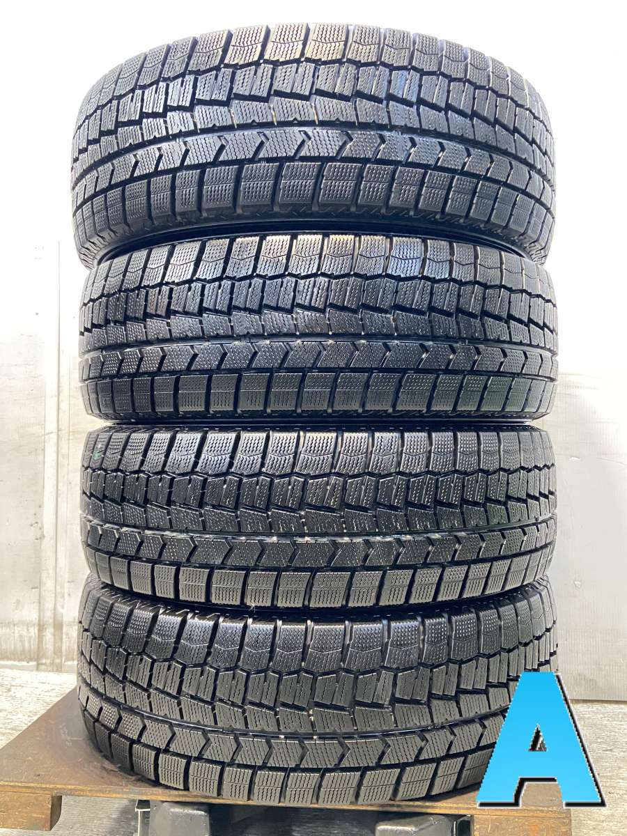 205/60R16 ダンロップ ウィンターマックス WM02 中古タイヤ スタッドレスタイヤ 4本セット
