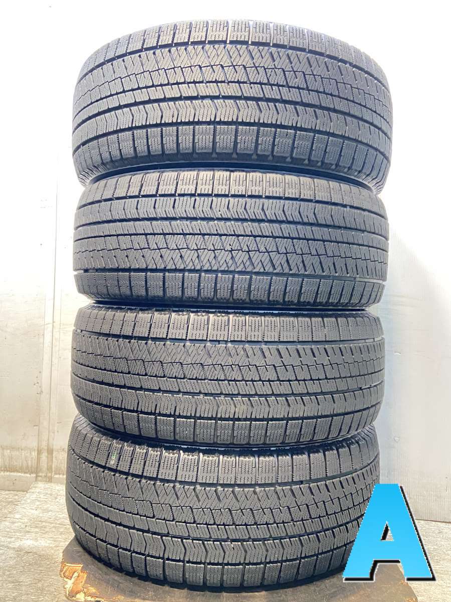 225/50R17 ブリヂストン ブリザック VRX2 中古タイヤ スタッドレスタイヤ 4本セット