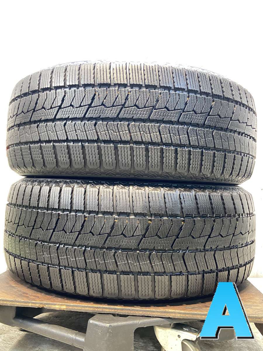 215/55R17 トーヨータイヤ オブザーブ GIZ2 中古タイヤ スタッドレスタイヤ 2本セット