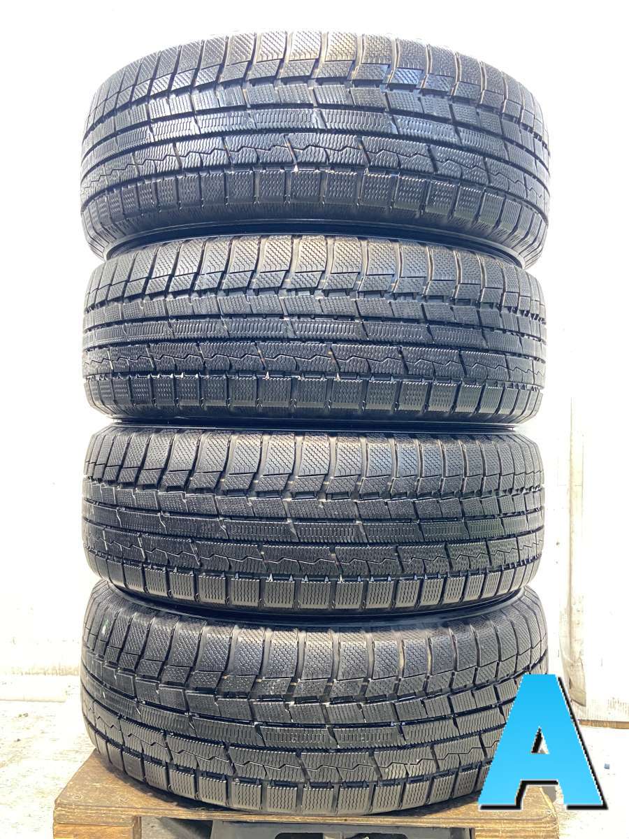 225/60R17 トーヨータイヤ ウィンタートランパス TX 中古タイヤ スタッドレスタイヤ 4本セット