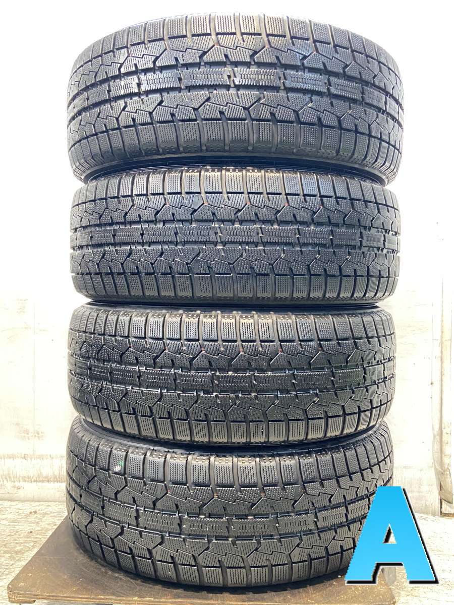 215/55R17 トーヨータイヤ オブザーブ ガリット GIZ 中古タイヤ スタッドレスタイヤ 4本セット