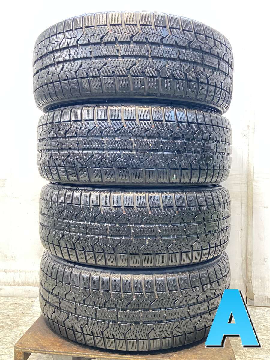 215/55R17 トーヨータイヤ オブザーブ ガリット GIZ 中古タイヤ スタッドレスタイヤ 4本セット