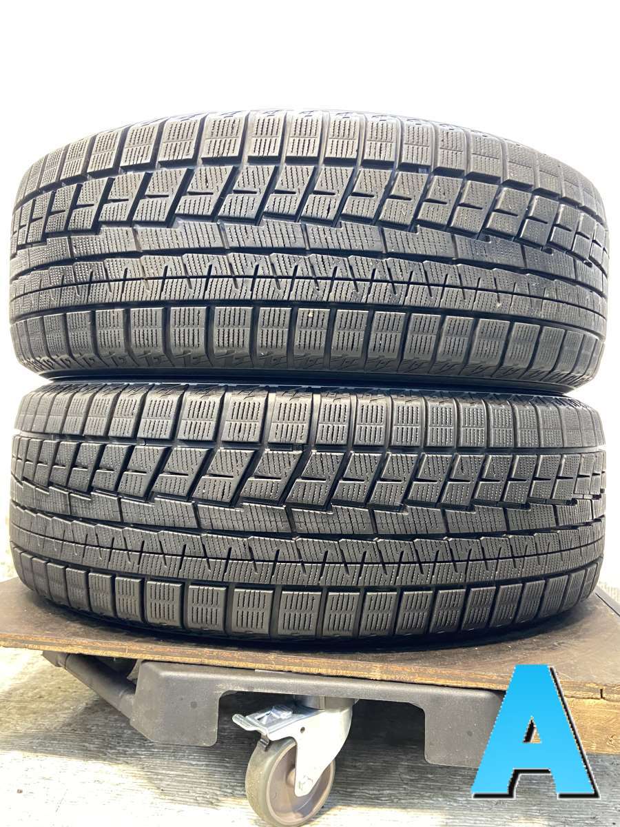 215/55R17 ヨコハマ アイスガード iG60 中古タイヤ スタッドレスタイヤ 2本セット