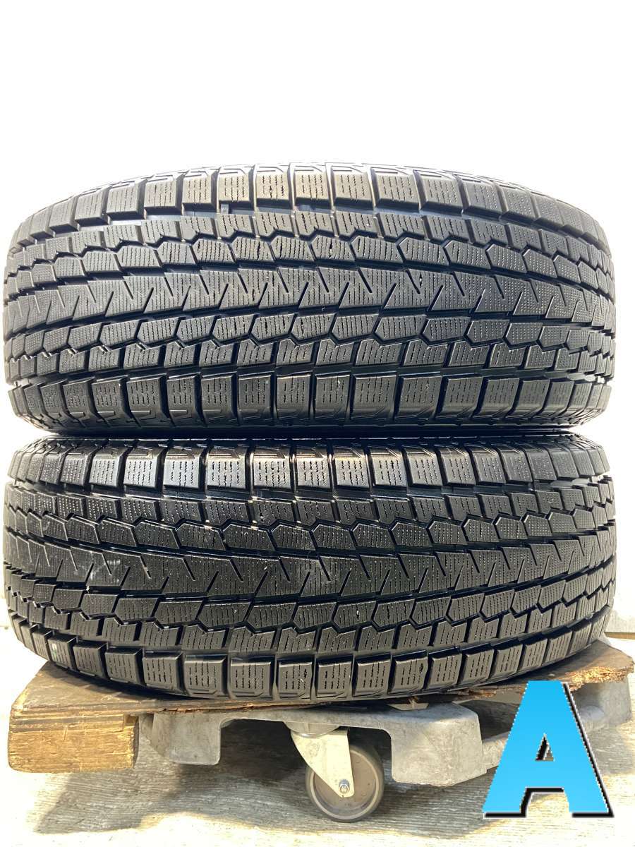 Delta - 235/60R18 ヨコハマ アイスガード G075 中古タイヤ スタッドレスタイヤ 2本セット