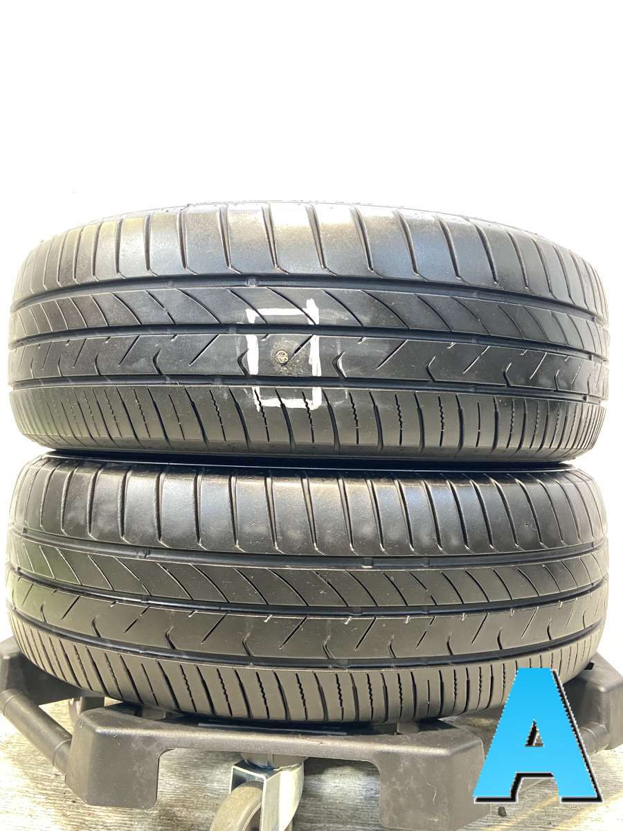 195/65R15 トーヨータイヤ トランパス mp7 中古タイヤ サマータイヤ 2本セット