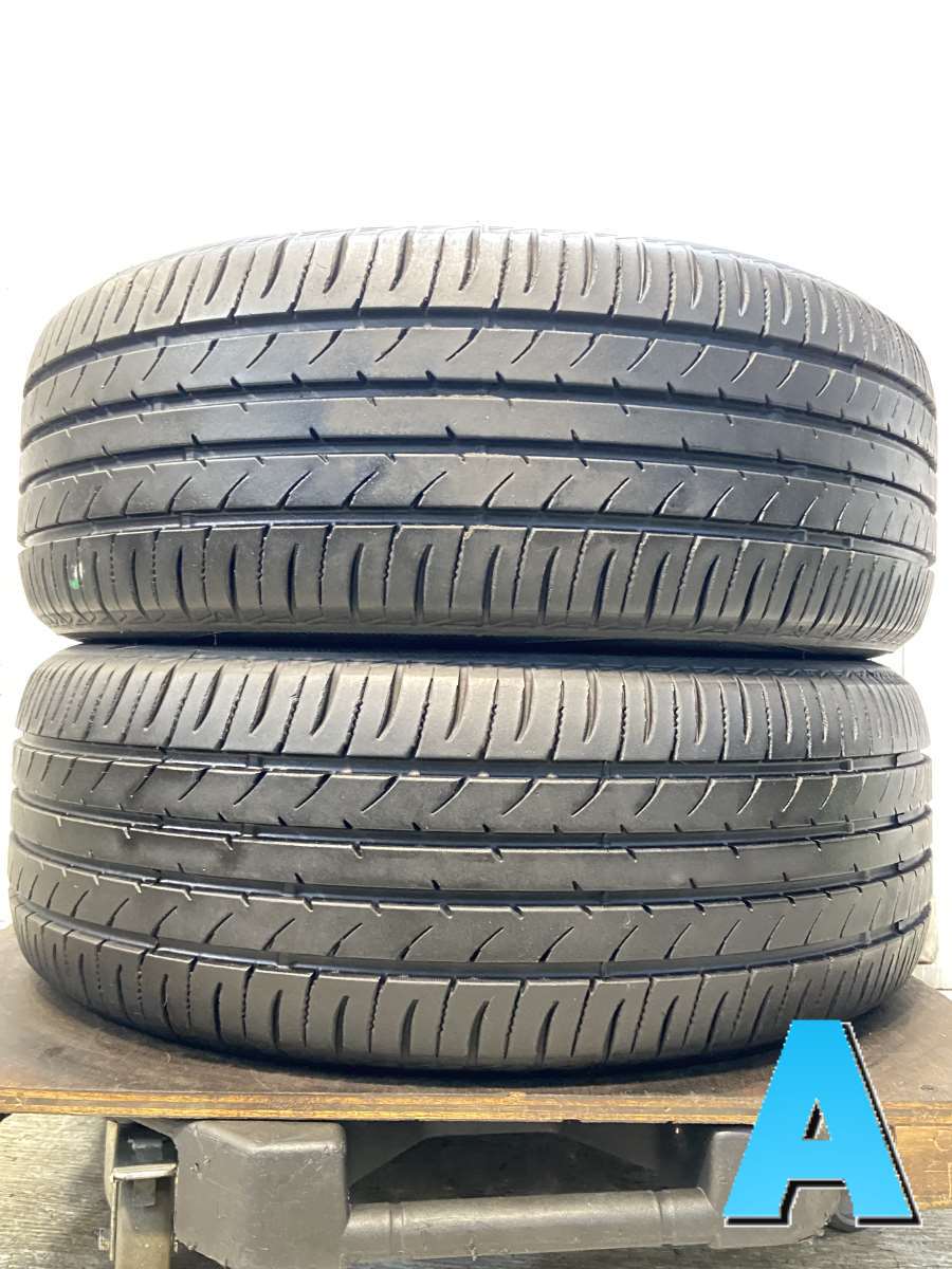 205/50R17 トーヨータイヤ ナノエナジー3 PLUS 中古タイヤ サマータイヤ 2本セット