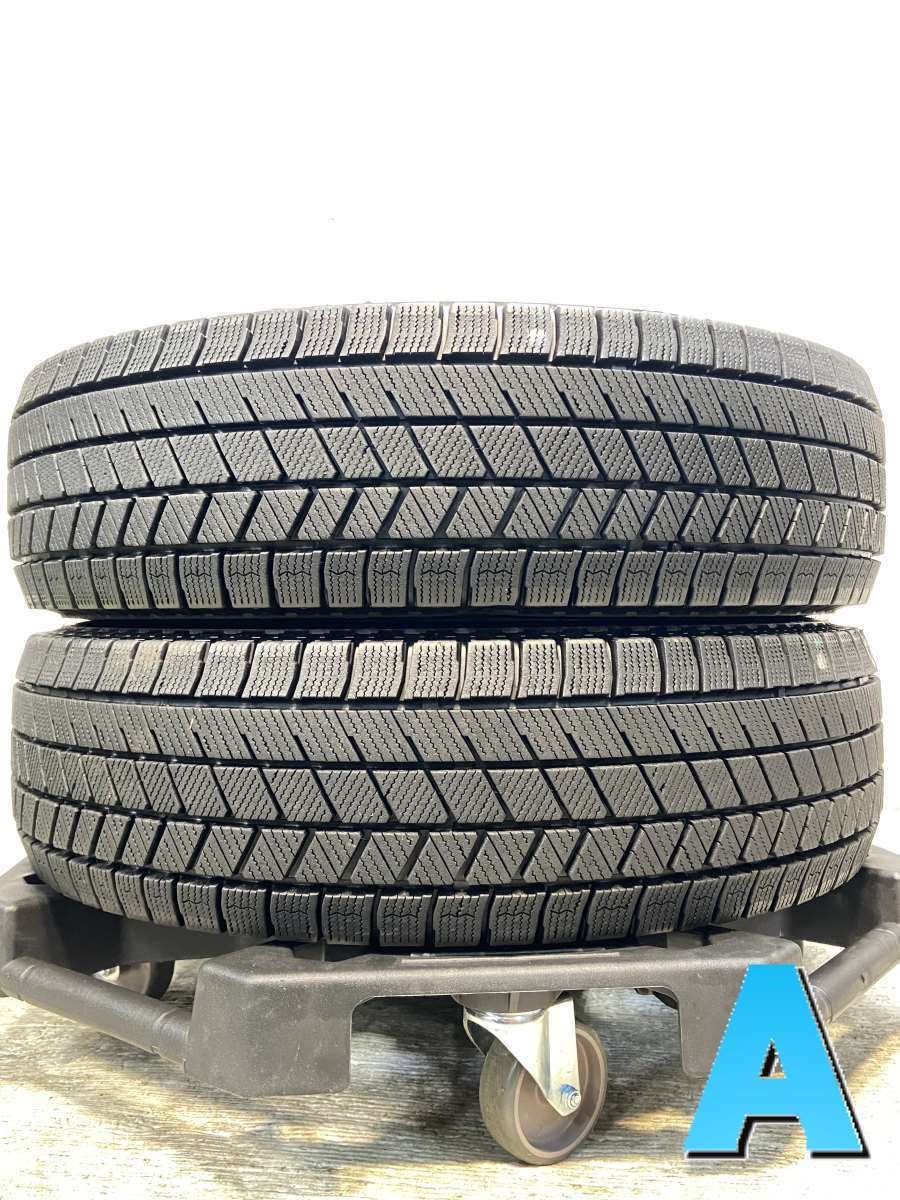 185/70R14 ブリヂストン ブリザック VRX3 中古タイヤ スタッドレスタイヤ 2本セット