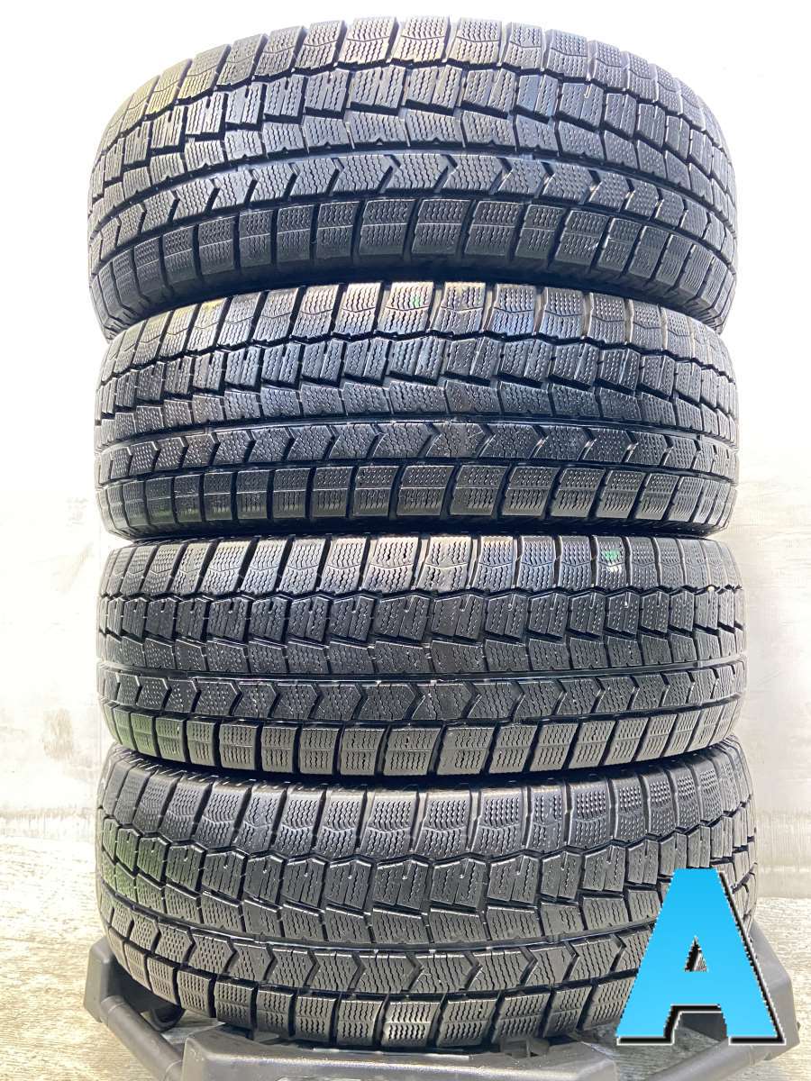 195/65R15 ダンロップ ウィンターマックス WM02 中古タイヤ スタッドレスタイヤ 4本セット