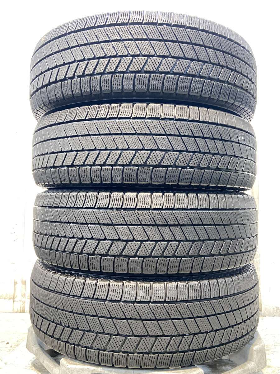 195/65R15 ブリヂストン ブリザック VRX3 中古タイヤ スタッドレスタイヤ 4本セット