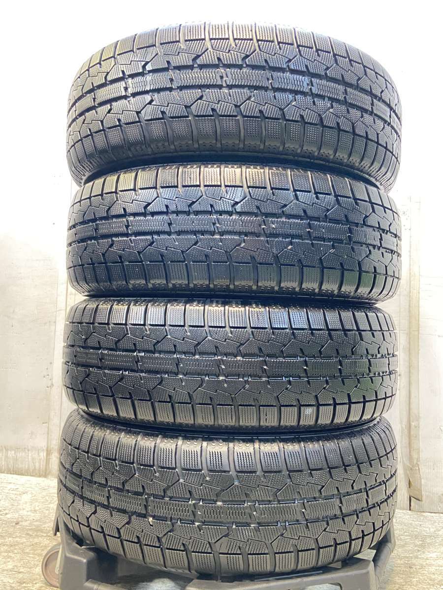 205/60R16 トーヨータイヤ オブザーブ ガリット GIZ 中古タイヤ スタッドレスタイヤ 4本セット