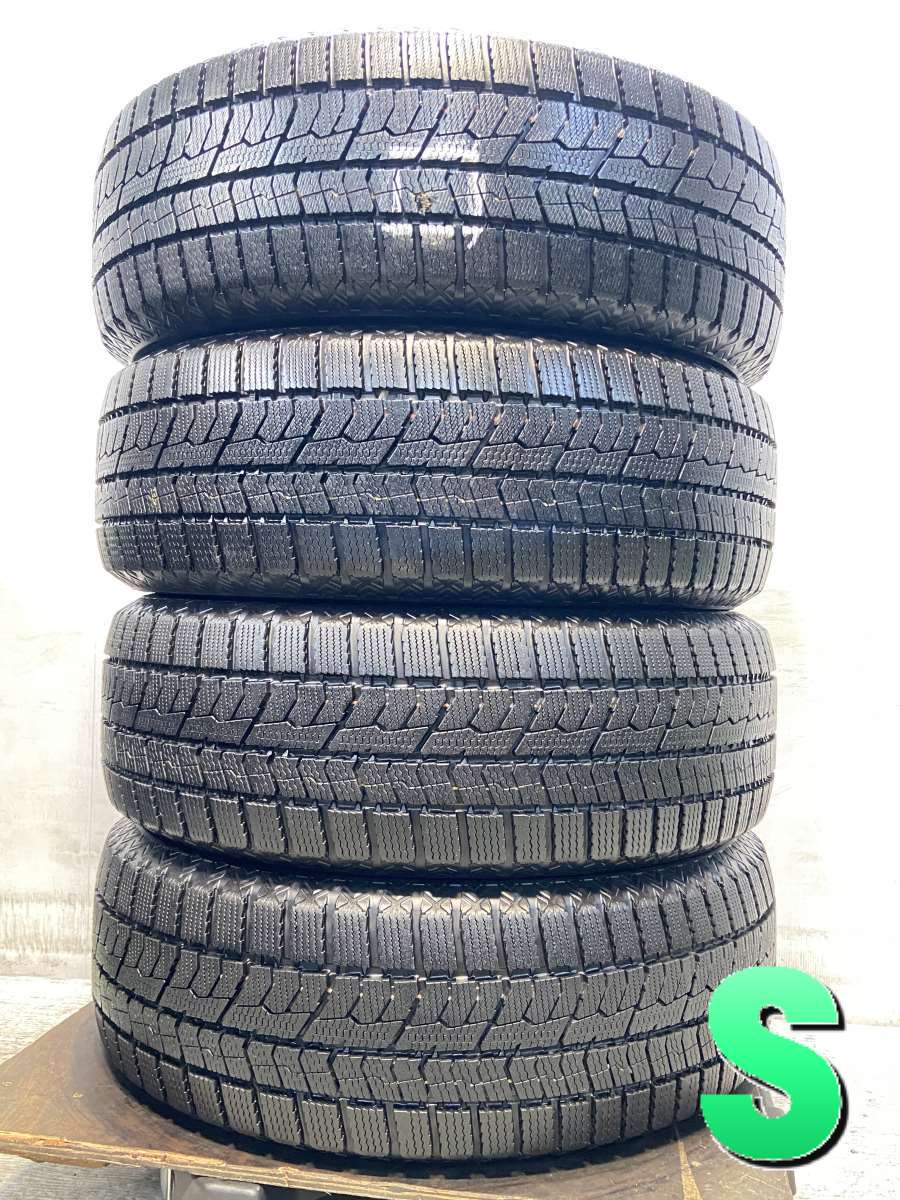 205/60R16 トーヨータイヤ オブザーブ GIZ2 中古タイヤ スタッドレスタイヤ 4本セット