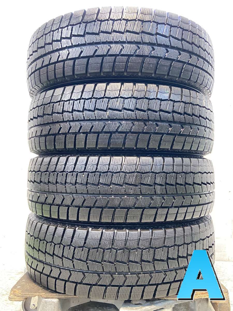 Rakuten - 195/65R16 ダンロップ ウィンターマックス WM02 中古タイヤ スタッドレスタイヤ 4本セット