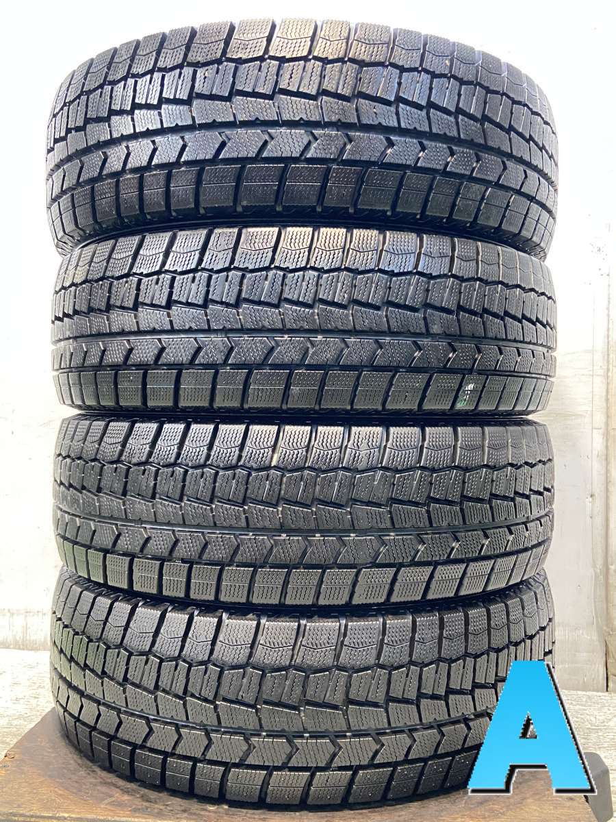 195/60R16 ダンロップ ウィンターマックス WM02 中古タイヤ スタッドレスタイヤ 4本セット