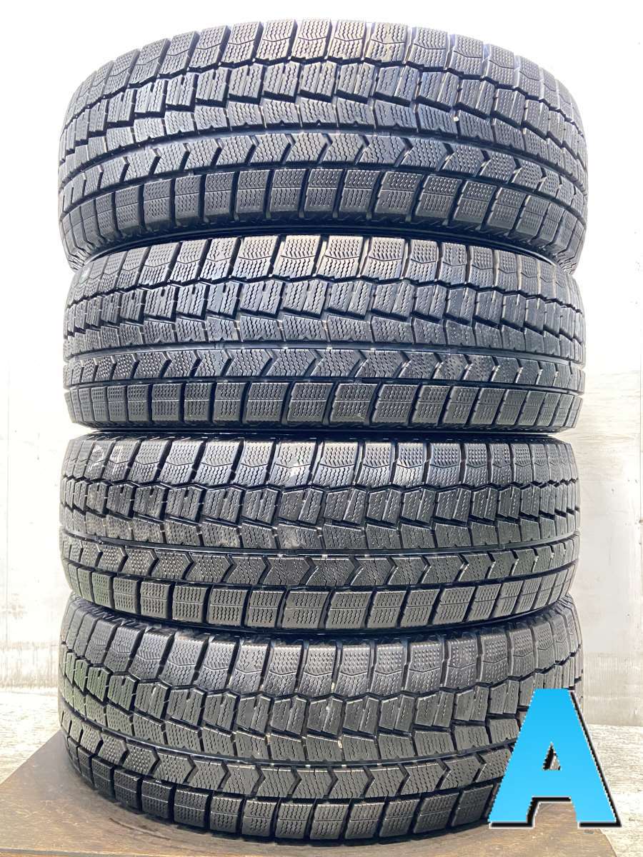 195/60R16 ダンロップ ウィンターマックス WM02 中古タイヤ スタッドレスタイヤ 4本セット