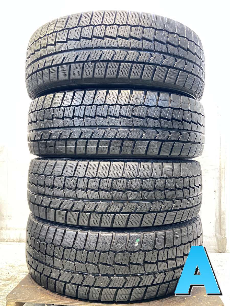 205/60R16 ダンロップ ウィンターマックス WM02 中古タイヤ スタッドレスタイヤ 4本セット