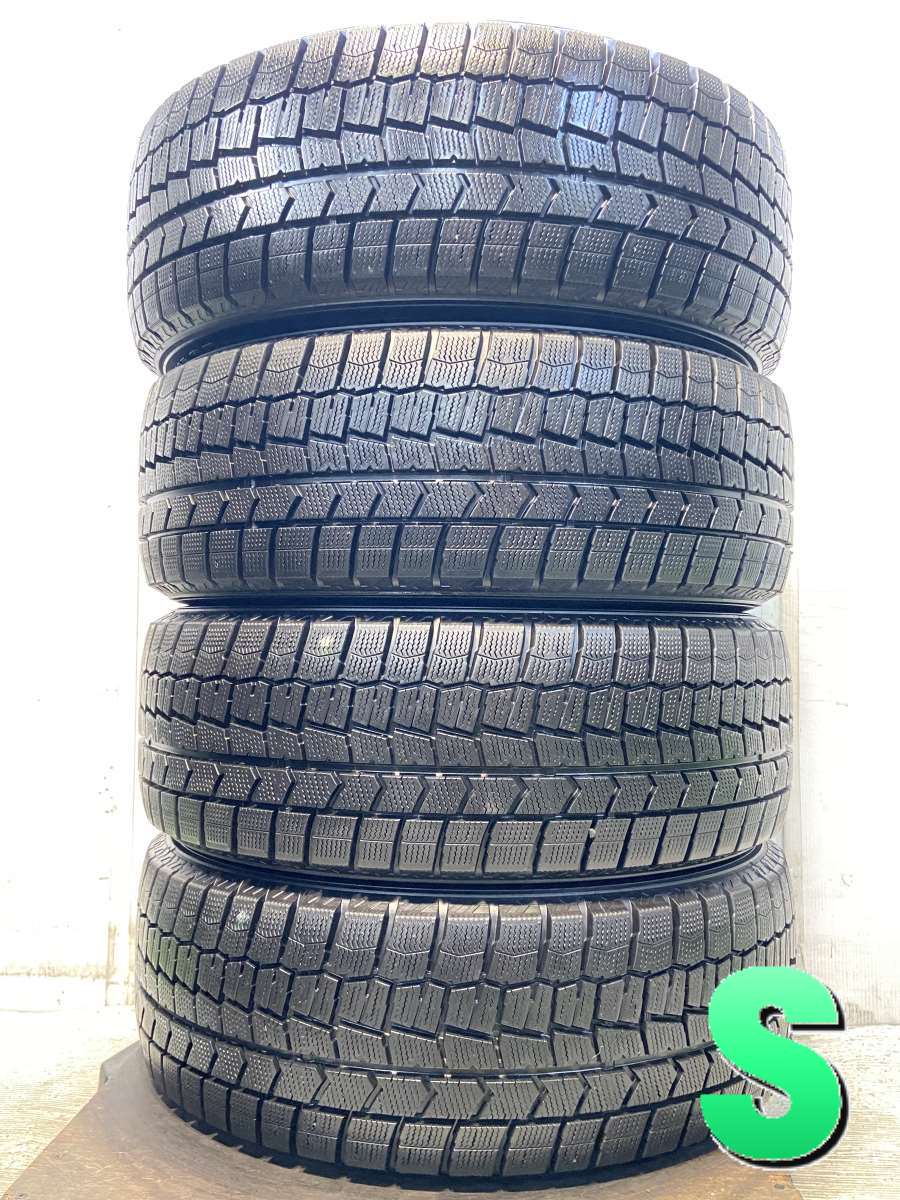 215/55R17 ダンロップ ウィンターマックス WM02 中古タイヤ スタッドレスタイヤ 4本セット