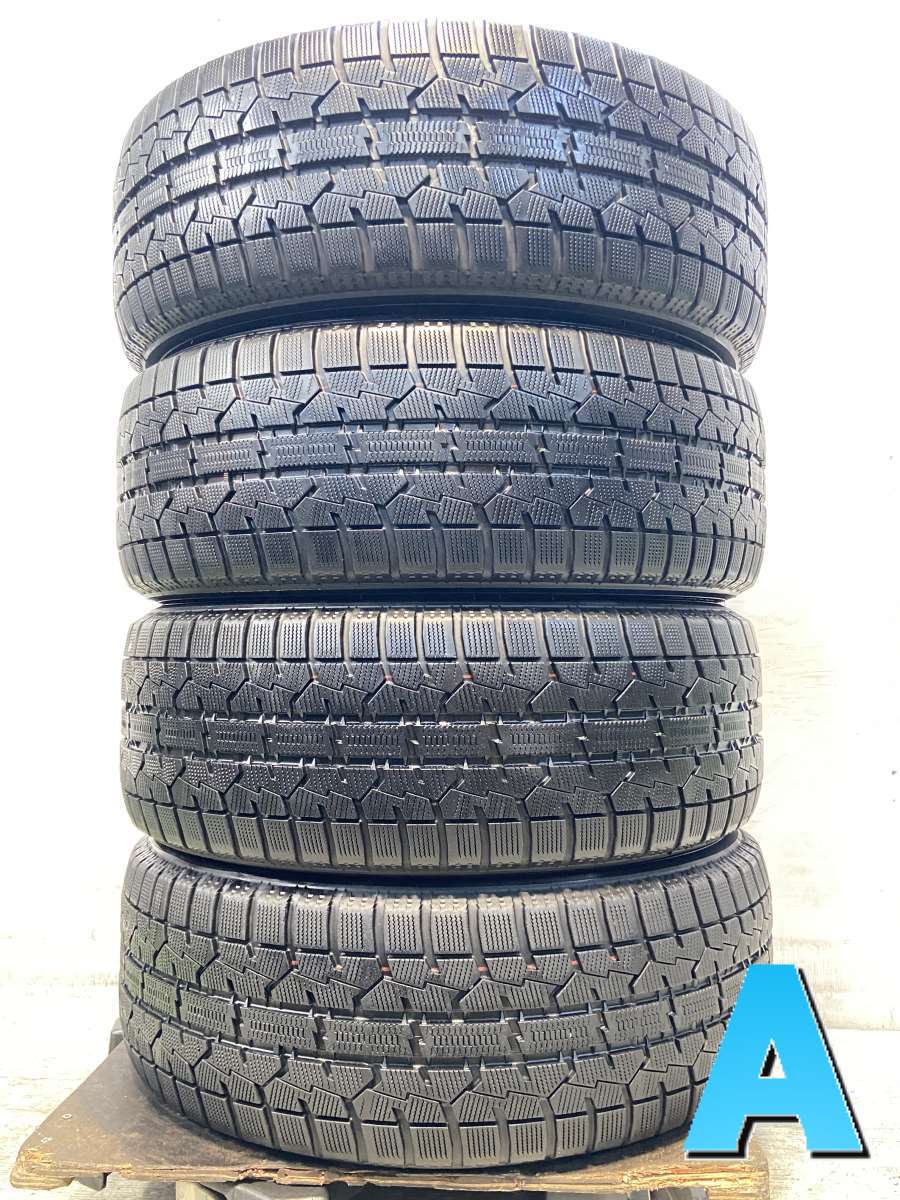 215/55R17 トーヨータイヤ オブザーブ ガリット GIZ 中古タイヤ スタッドレスタイヤ 4本セット
