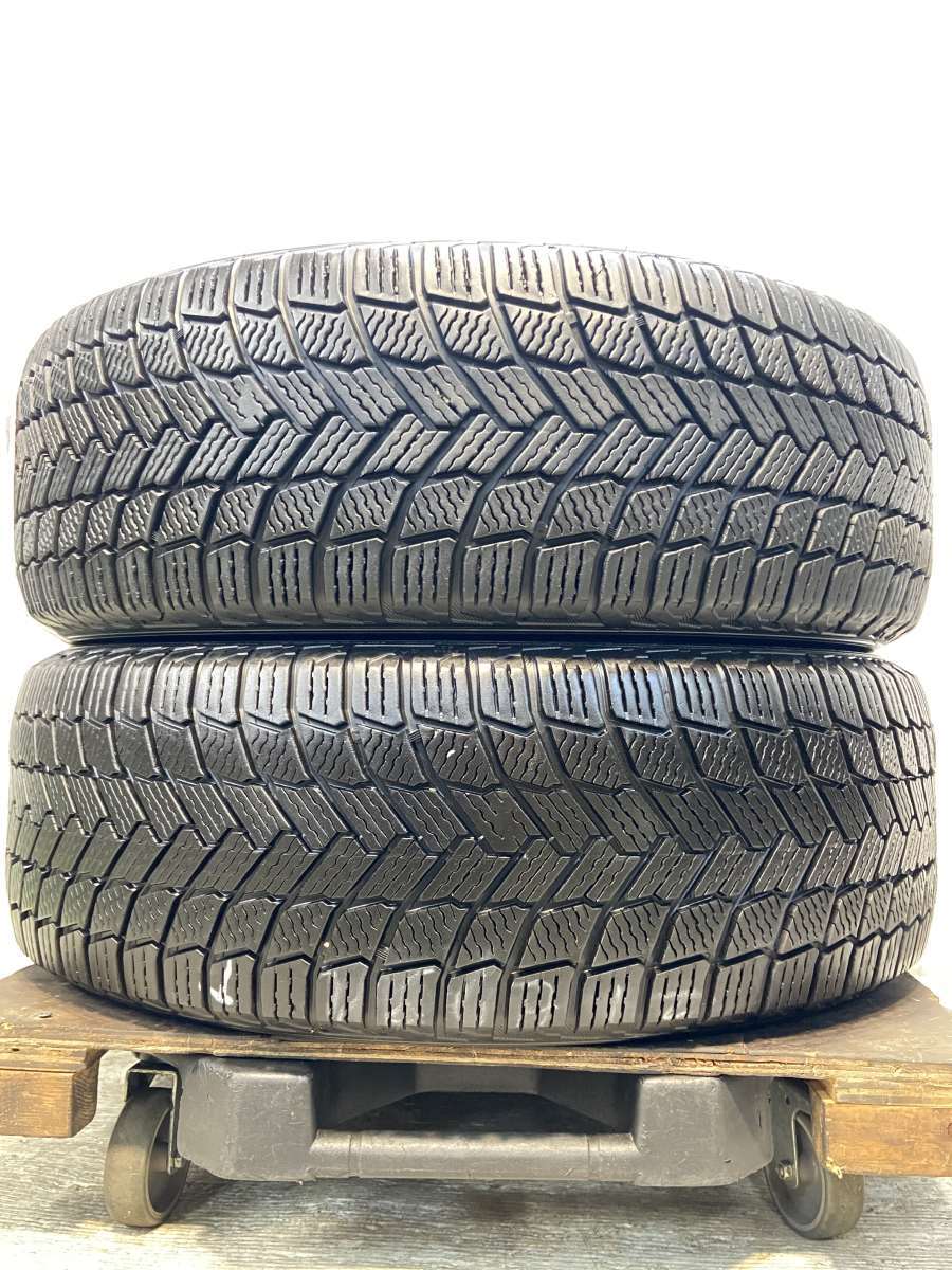 225/55R17 ミシュラン X-ICE SNOW 中古タイヤ スタッドレスタイヤ 2本セット