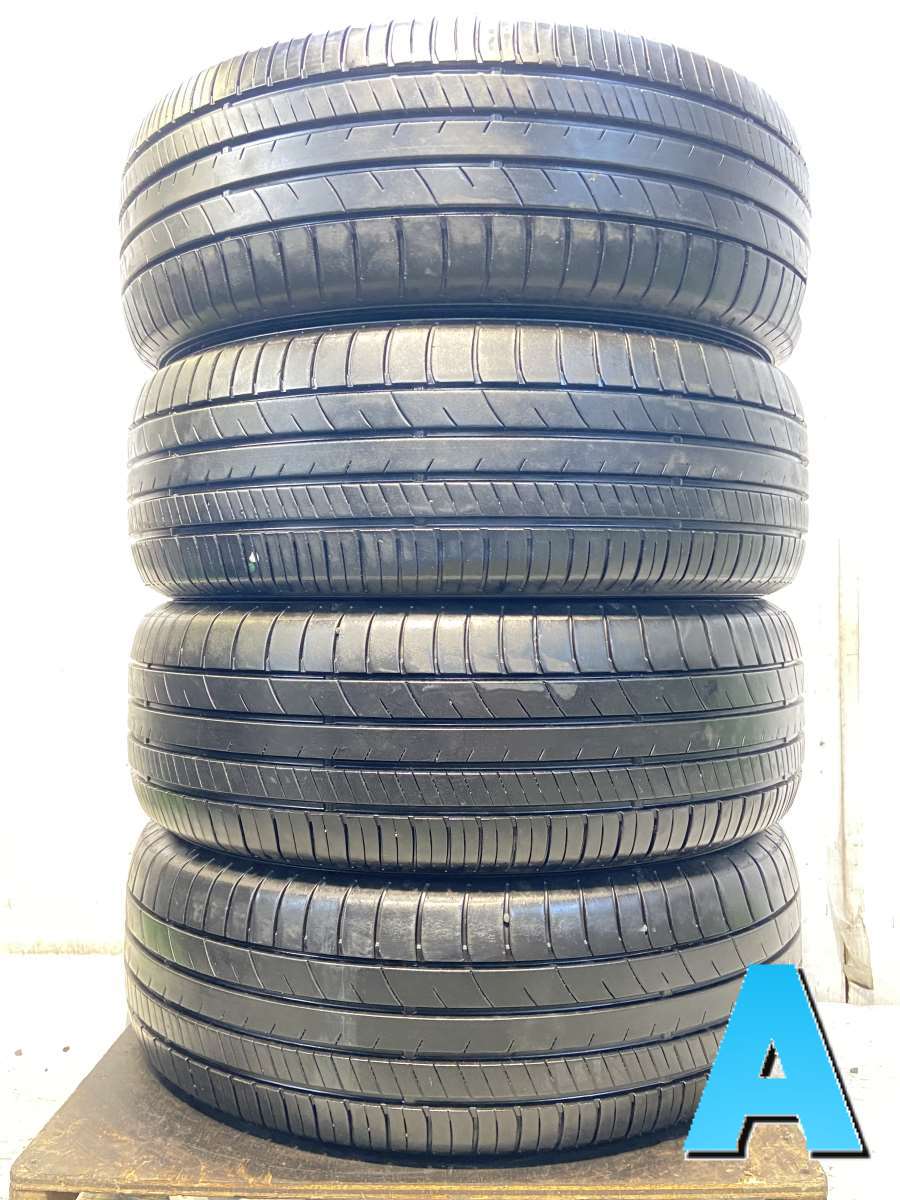 215/60R16 グッドイヤー エフィシェント グリップ RVF02 中古タイヤ サマータイヤ 4本セット