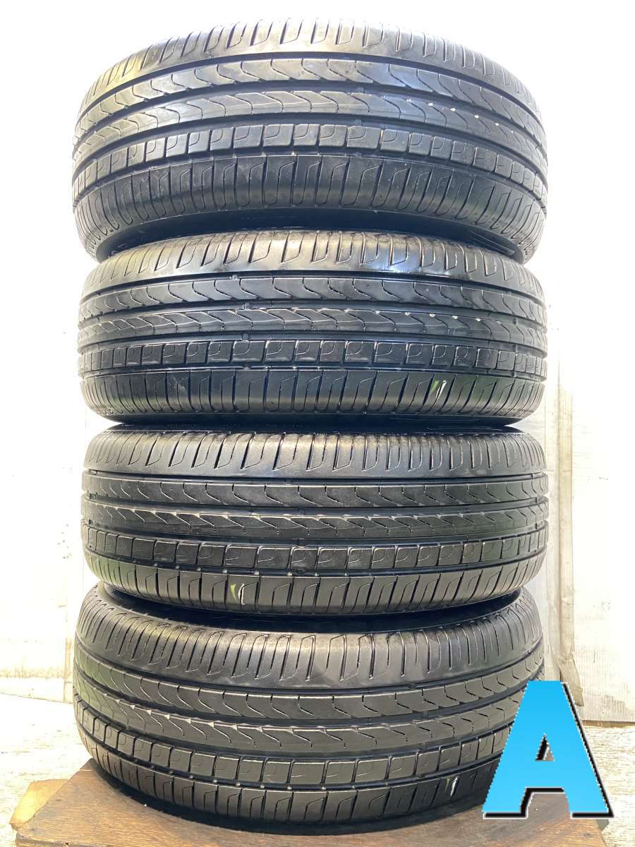 205/60R16 ピレリ Cinturato P7 中古タイヤ サマータイヤ 4本セット