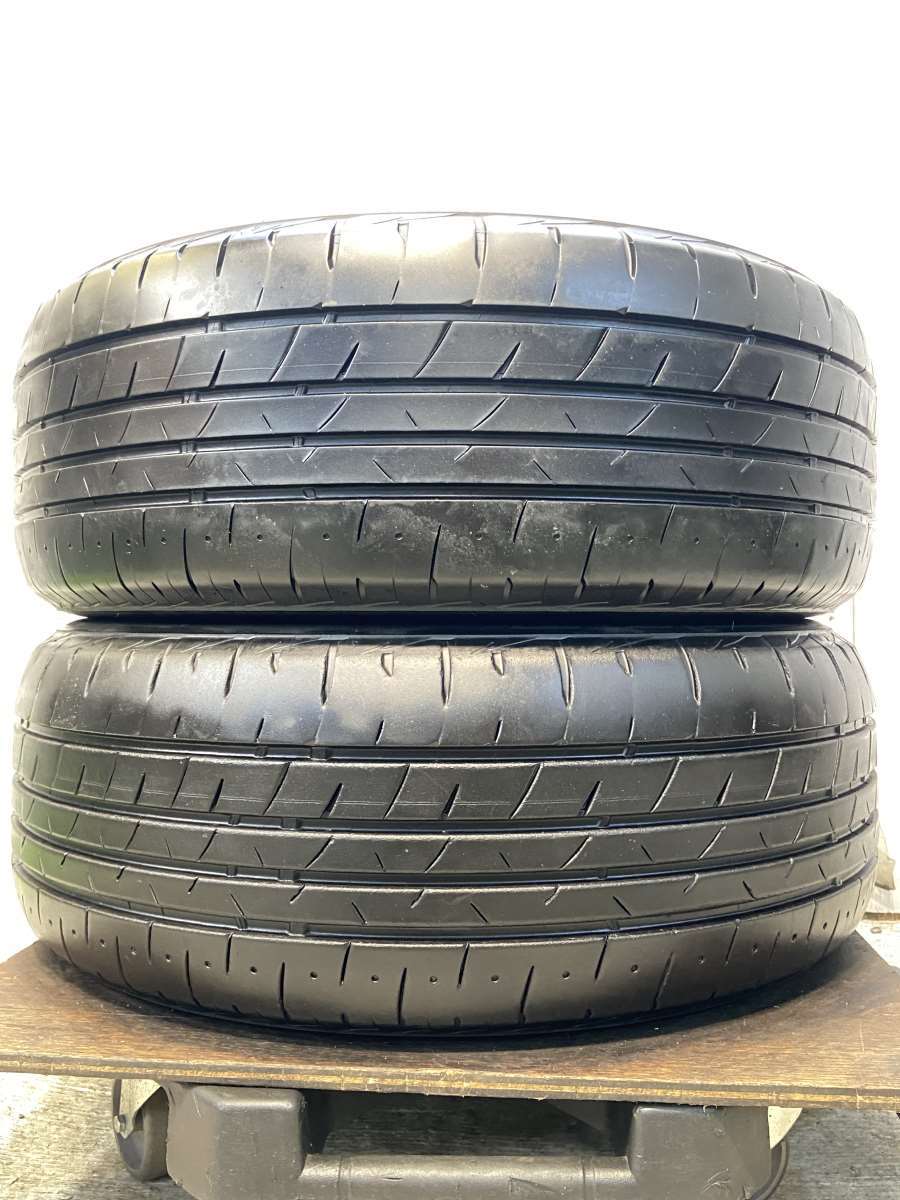 225/55R17 ブリヂストン プレイズ PX-RV2 中古タイヤ サマータイヤ 2本セット