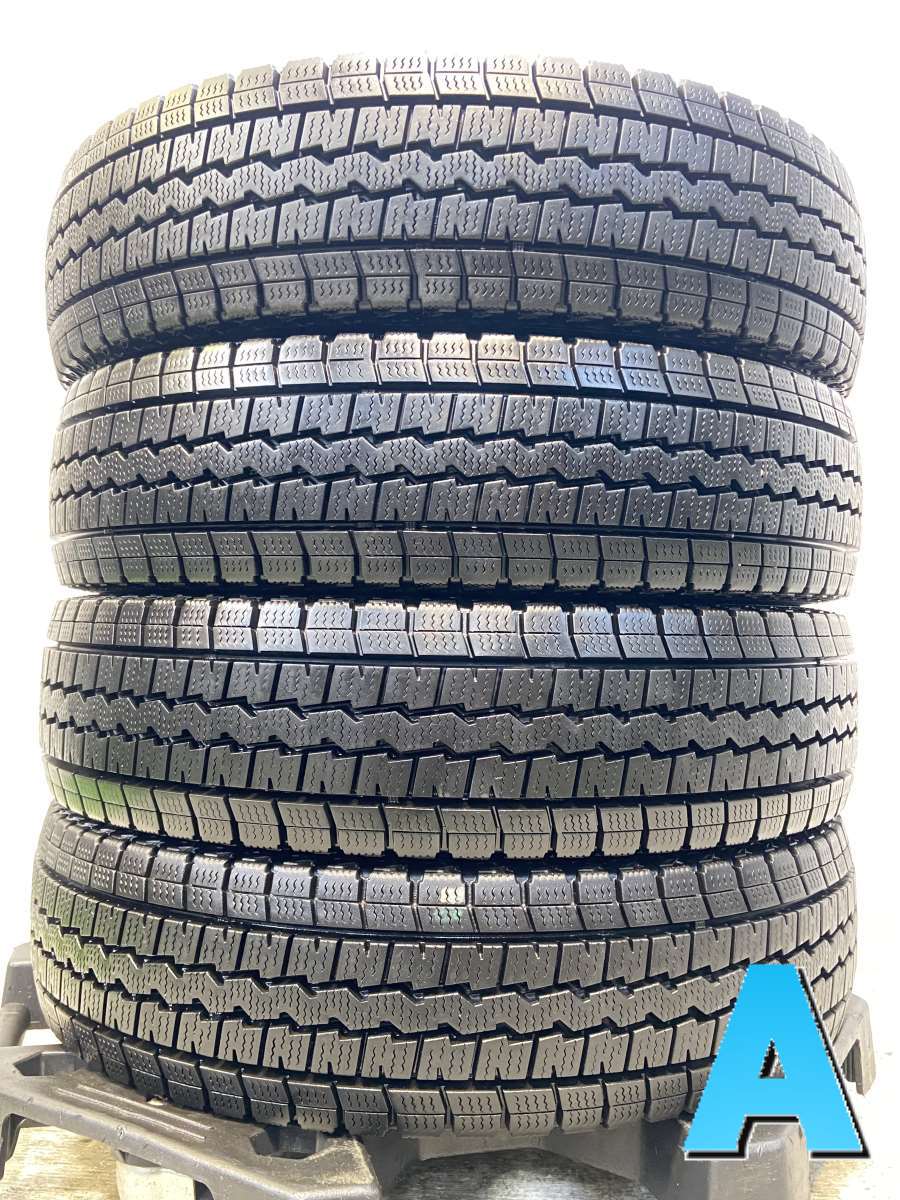BRIDGESTONE - 155/80R14 88/86LT ダンロップ ウィンターマックス SV01 中古タイヤ スタッドレスタイヤ 4本セット