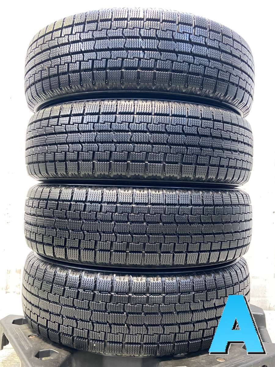 155/65R14 イエローハット アイスフロンテージ 中古タイヤ スタッドレスタイヤ 4本セット