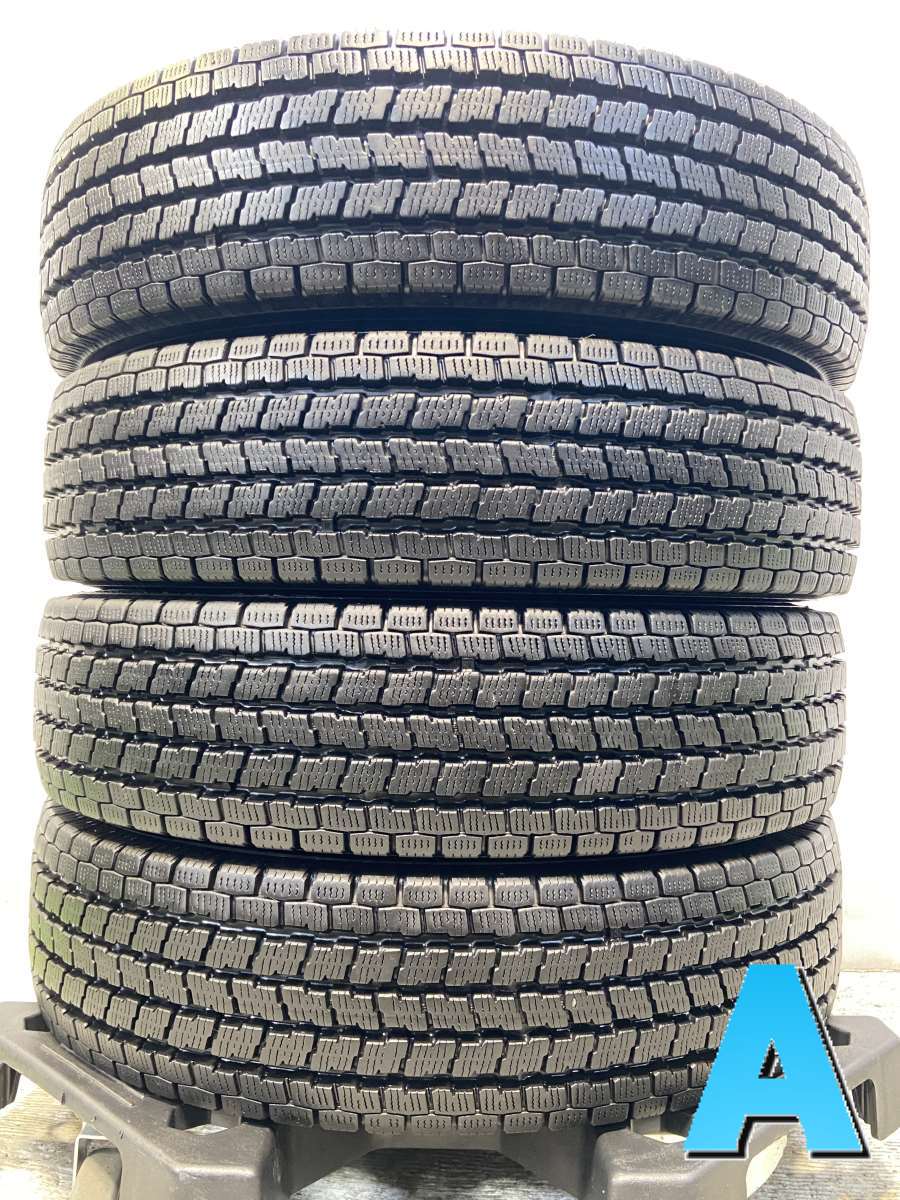 155/80R14 88/86LT ヨコハマ アイスガード iG91 中古タイヤ スタッドレスタイヤ 4本セット