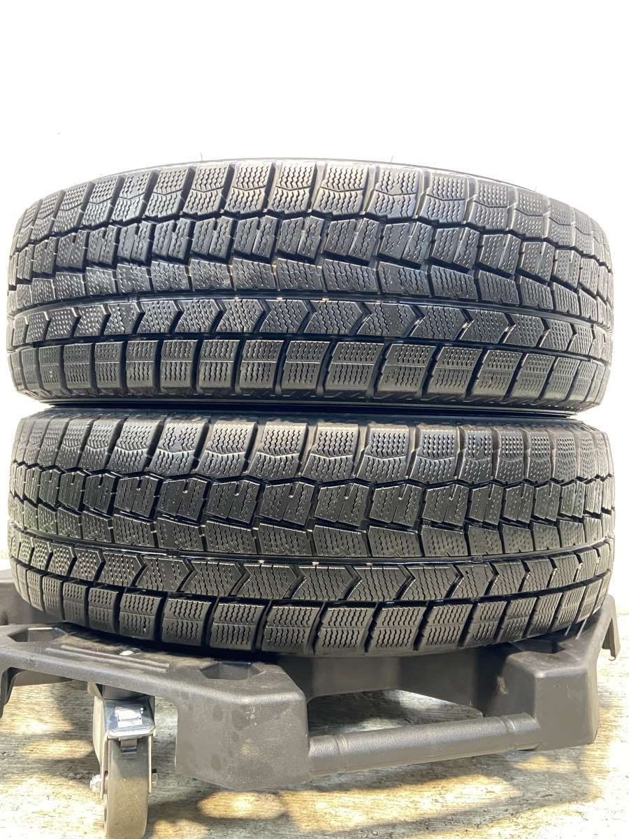 185/65R15 ダンロップ ウィンターマックス WM02 中古タイヤ スタッドレスタイヤ 2本セット