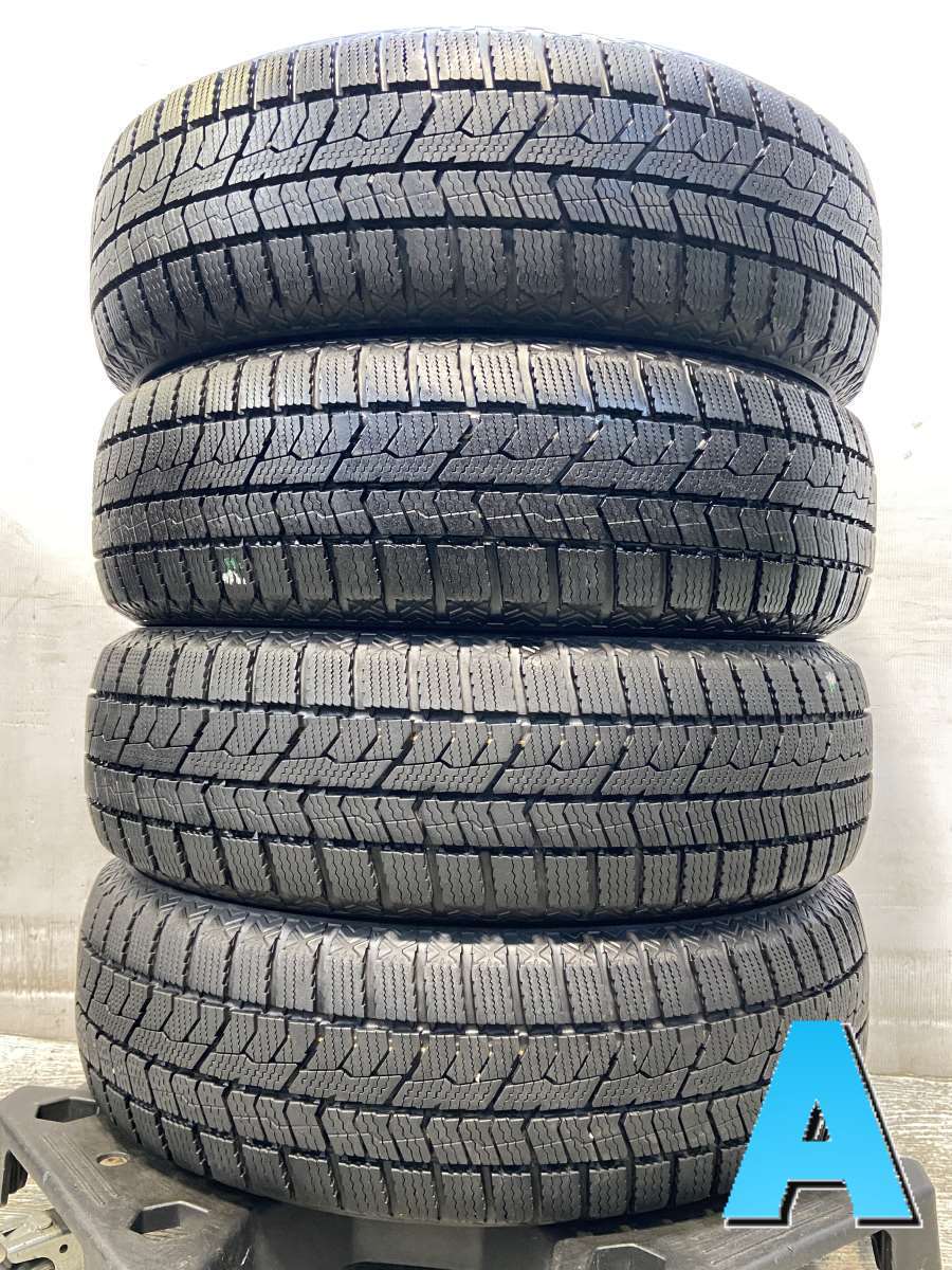 165/60R15 トーヨータイヤ オブザーブ GIZ2 中古タイヤ スタッドレスタイヤ 4本セット