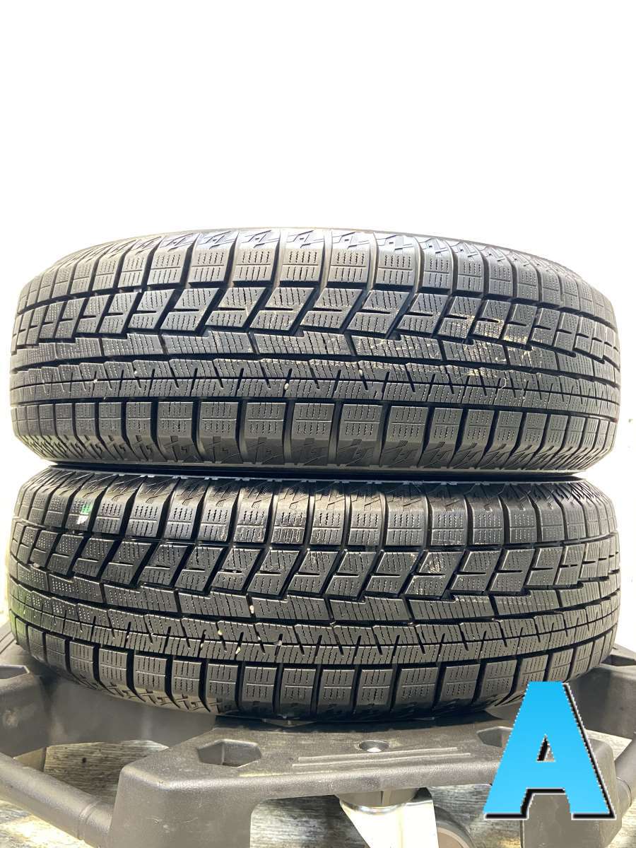 165/60R15 ヨコハマ アイスガード iG60 中古タイヤ スタッドレスタイヤ 2本セット