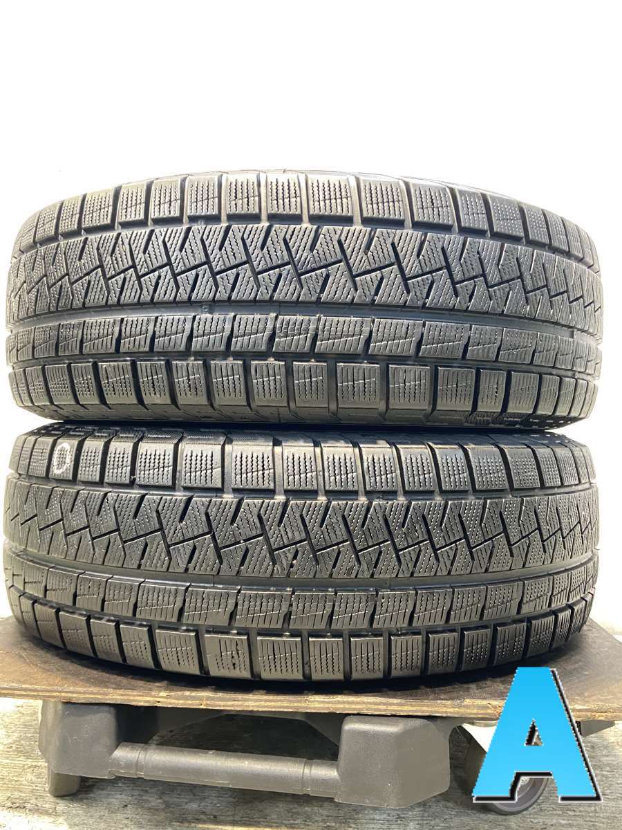 195/65R15 ピレリ アイスアシンメトリコ PLUS 中古タイヤ スタッドレスタイヤ 2本セット