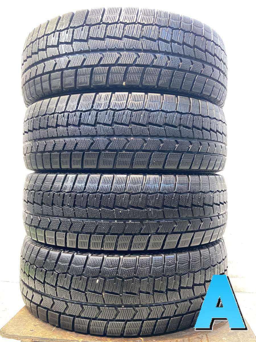 205/60R16 ダンロップ ウィンターマックス WM02 中古タイヤ スタッドレスタイヤ 4本セット