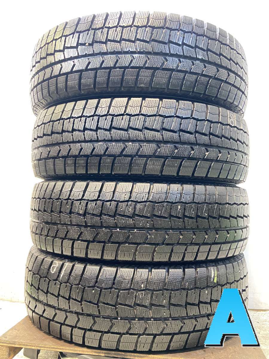 Rakuten - 195/65R16 ダンロップ ウィンターマックス WM02 中古タイヤ スタッドレスタイヤ 4本セット