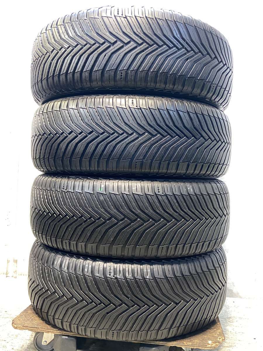 215/55R17 ミシュラン CROSSCLIMATE 2 中古タイヤ スタッドレスタイヤ 4本セット