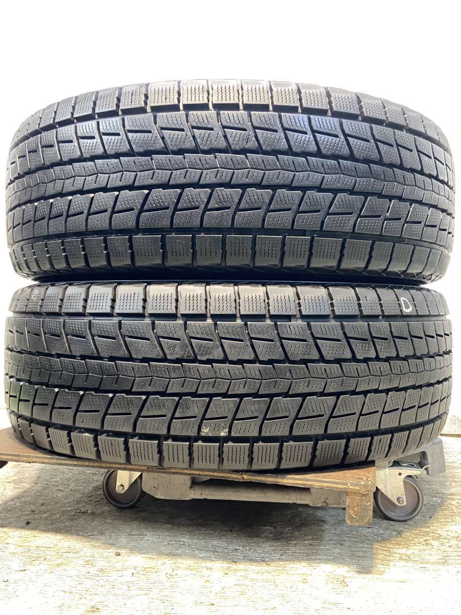 Rakuten - 265/65R17 ダンロップ ウィンターマックス SJ8+ 中古タイヤ スタッドレスタイヤ 2本セット