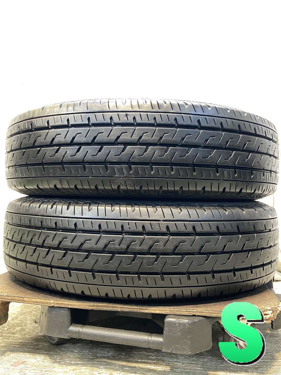 楽天市場】195 80 15 107 105 ブリヂストン エコピア 2本の通販