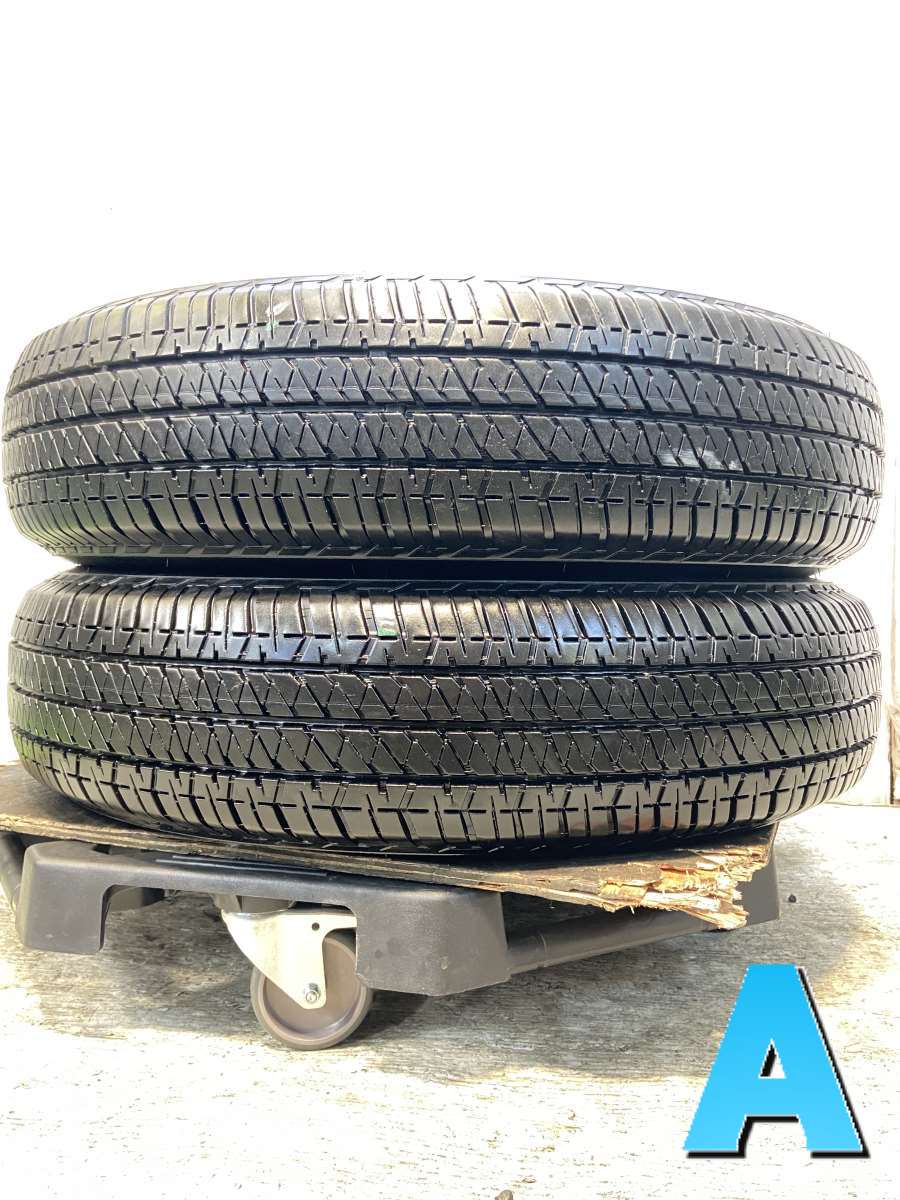 樂天商城 - 175/80R16 ブリヂストン デューラー H/T 684-2 中古タイヤ サマータイヤ 2本セット