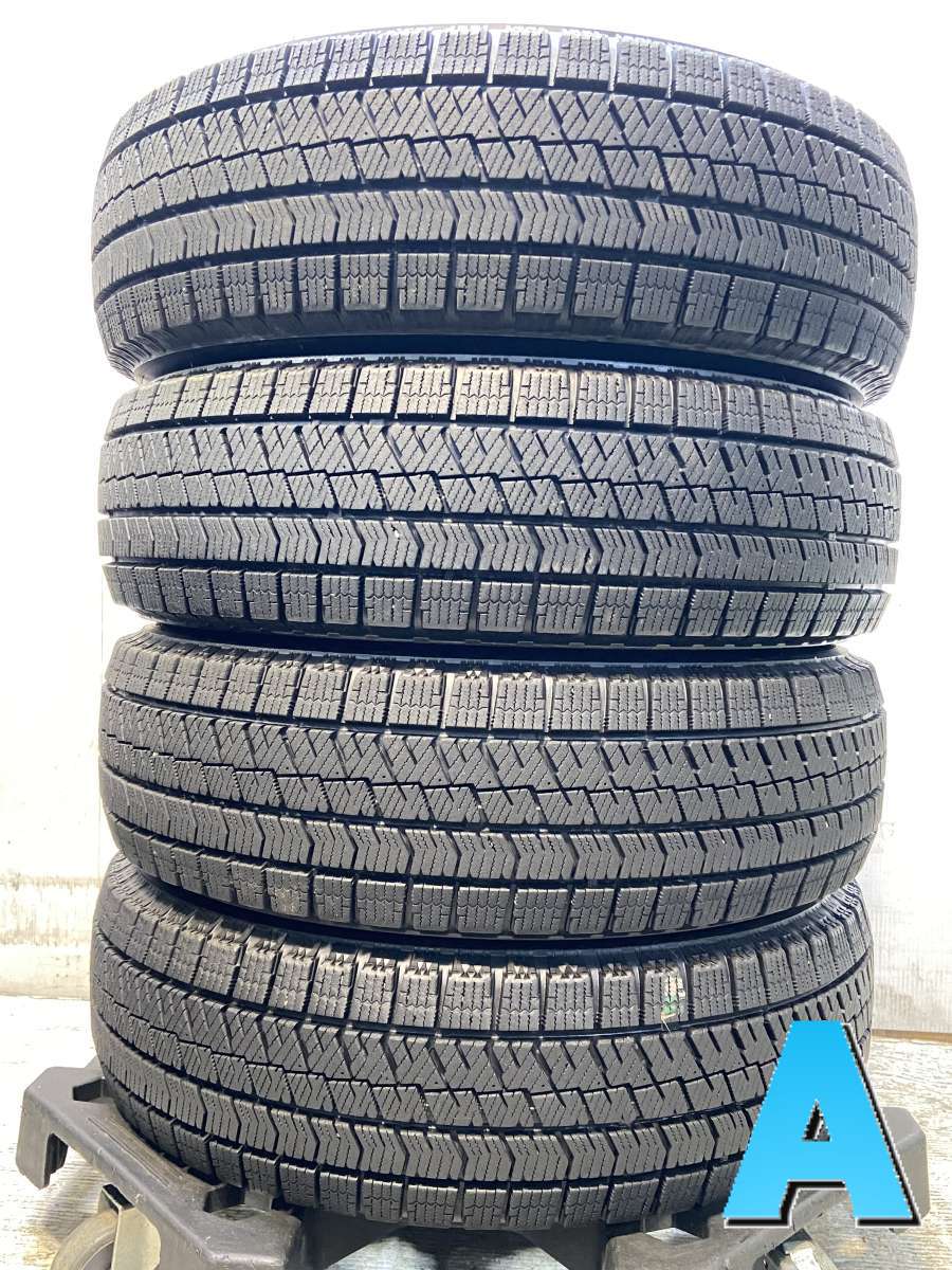 165/65R14 ブリヂストン ブリザック VRX2 中古タイヤ スタッドレスタイヤ 4本セット