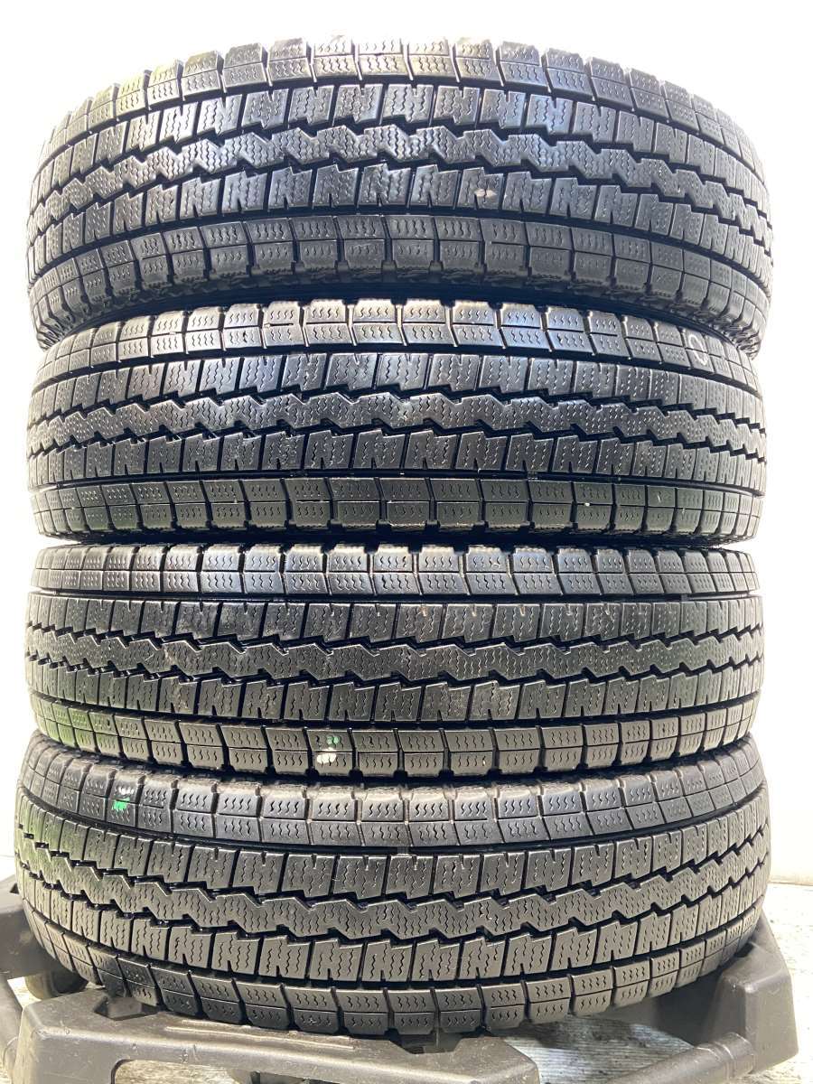 DUNLOP 155/80R14 LTサマータイヤ 4本セット　未使用品　新品 DUNLOP（ダンロップ） 中古タイヤ サマータイヤ ホイールセット 4本