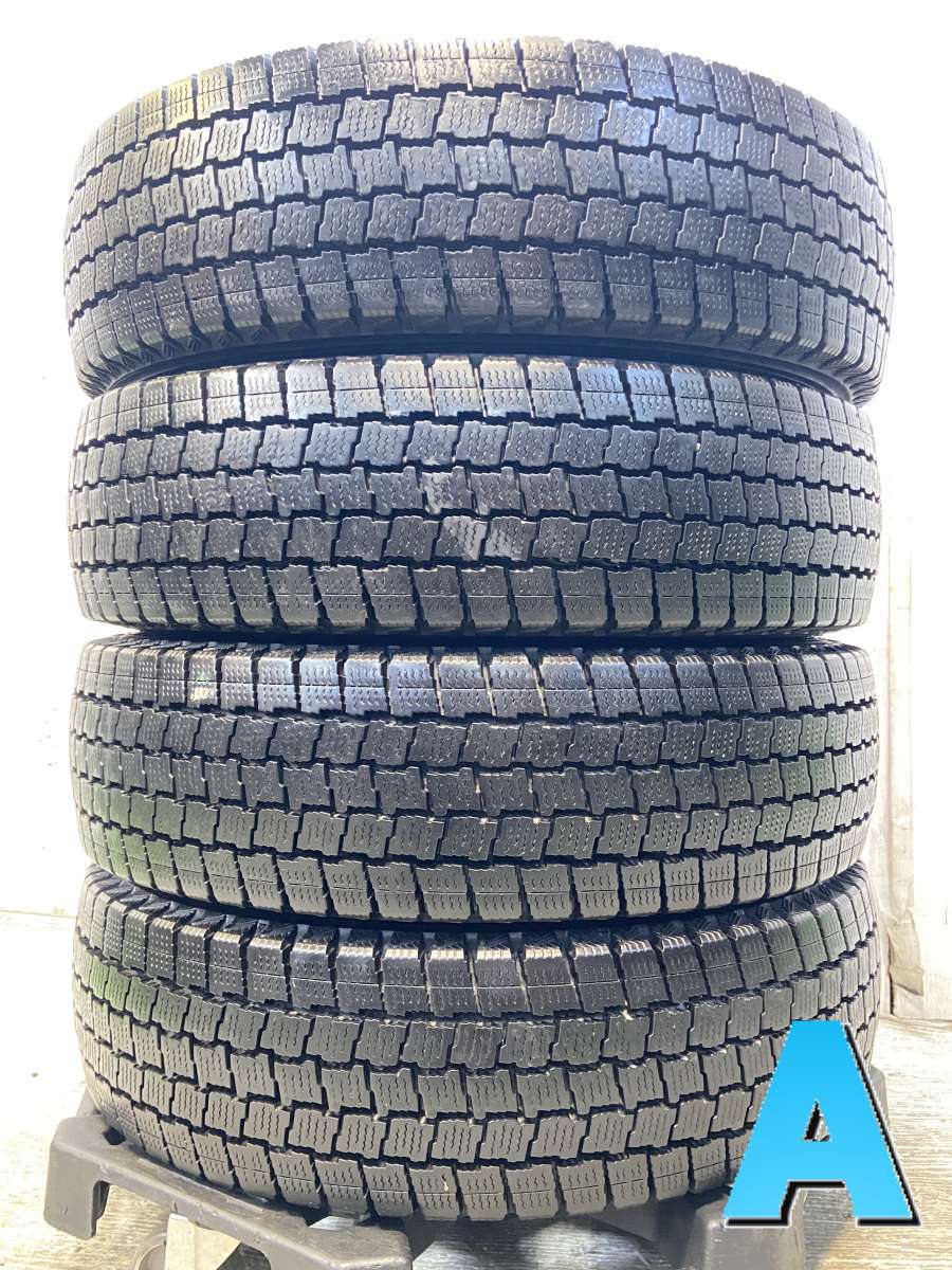 樂天商城 - 175/75R15 103/101LT グッドイヤー アイスナビ カーゴ 中古タイヤ スタッドレスタイヤ 4本セット