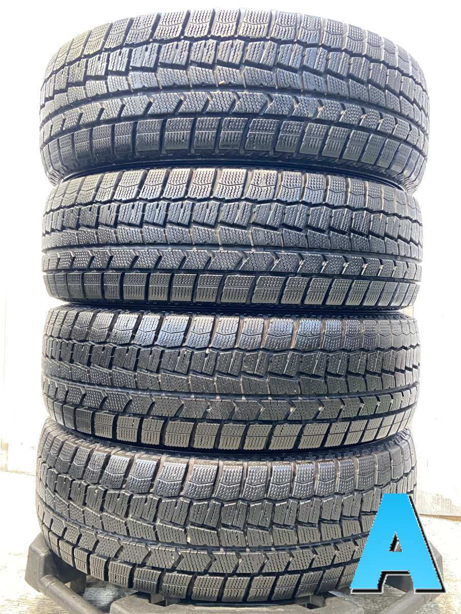 185/65R15 ダンロップ ウィンターマックス WM02 中古タイヤ スタッドレスタイヤ 4本セット