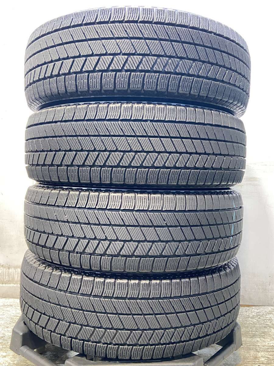 195/65R15 ブリヂストン ブリザック VRX3 中古タイヤ スタッドレスタイヤ 4本セット