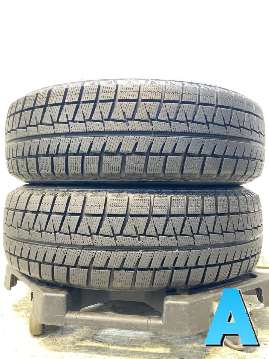 195/65R15 ブリヂストン アイスパートナー2 中古タイヤ スタッドレスタイヤ 2本セット