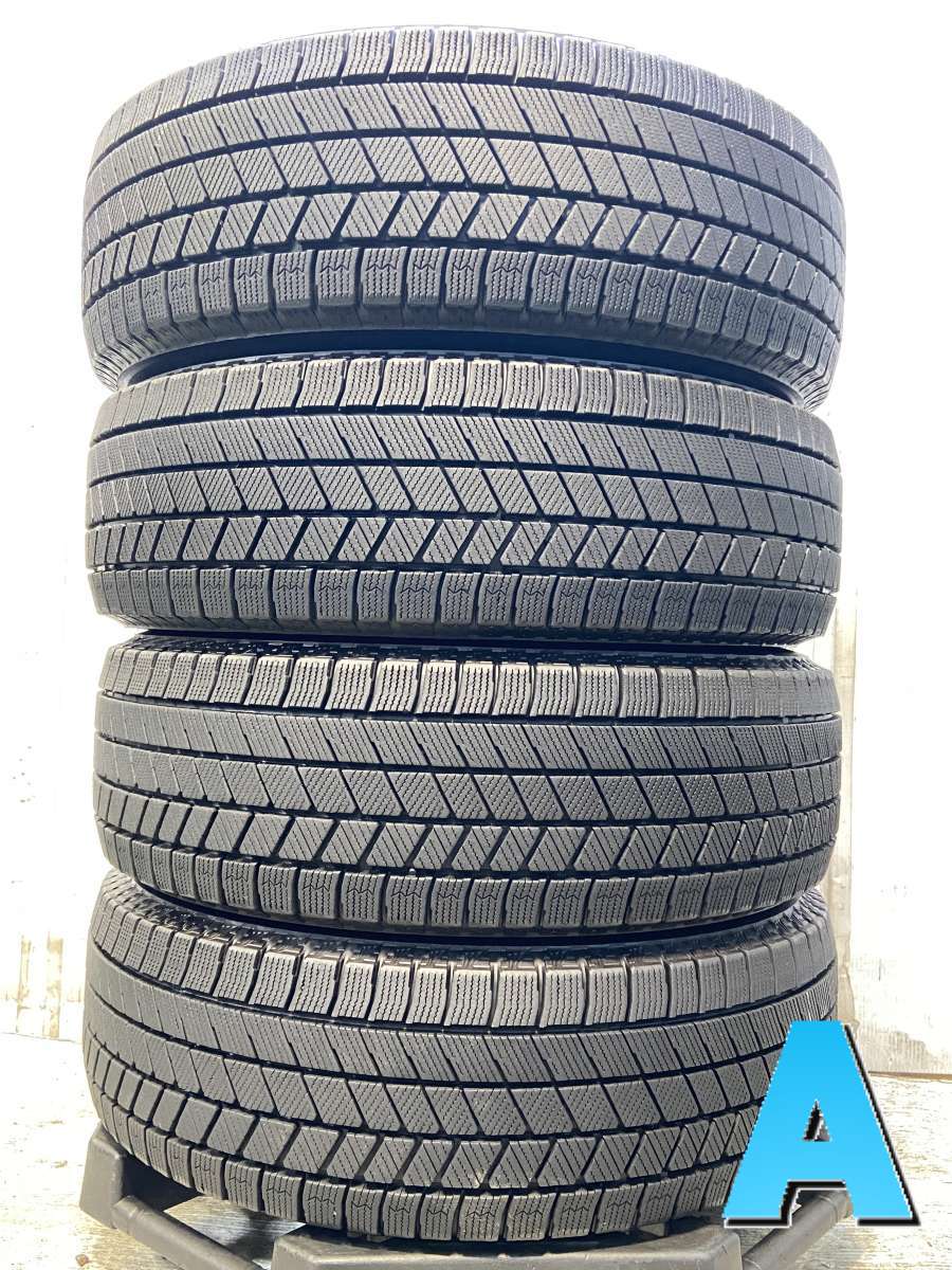 195/65R15 ブリヂストン ブリザック VRX3 中古タイヤ スタッドレスタイヤ 4本セット