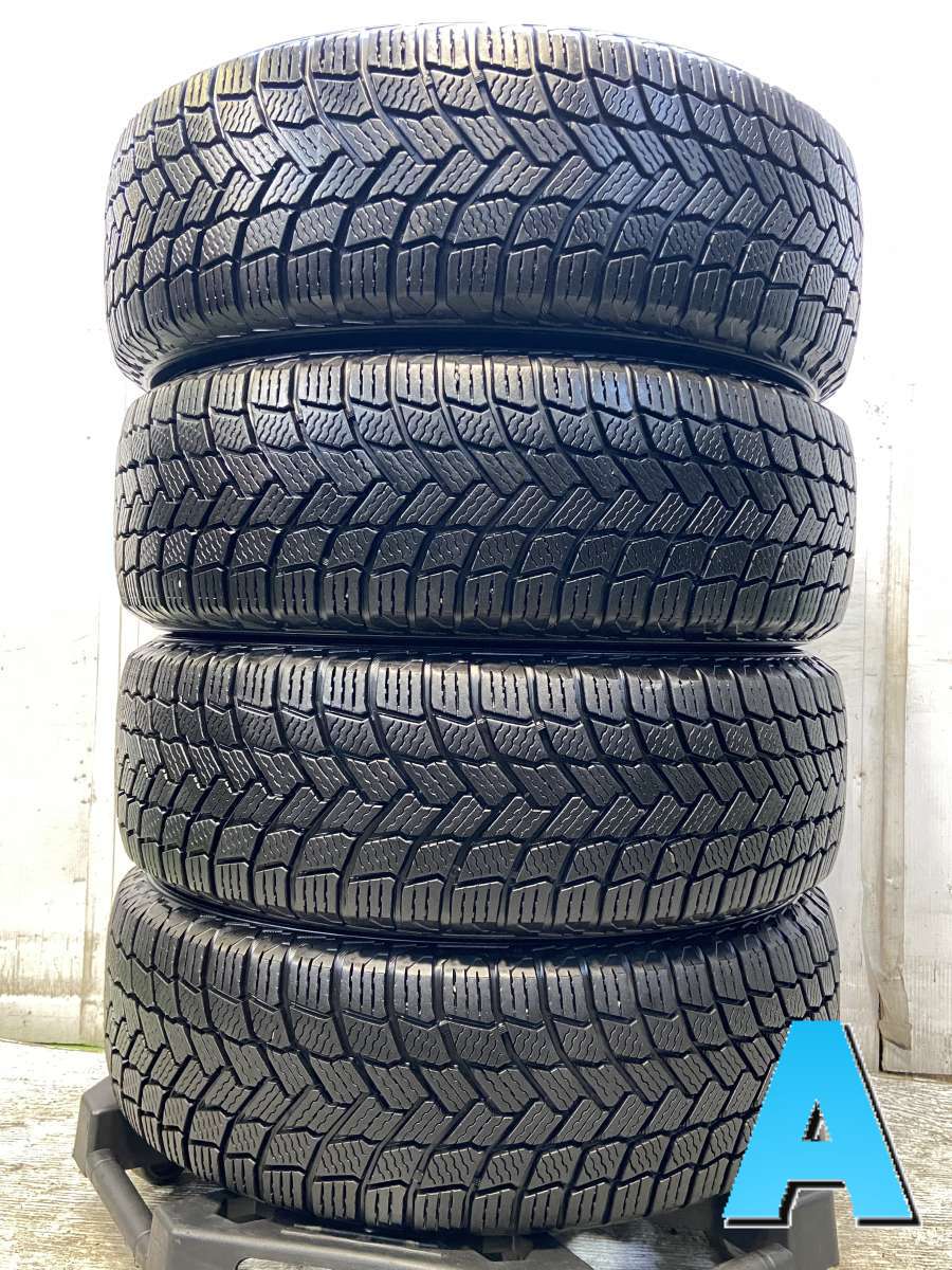 195/65R15 ミシュラン X-ICE SNOW 中古タイヤ スタッドレスタイヤ 4本セット