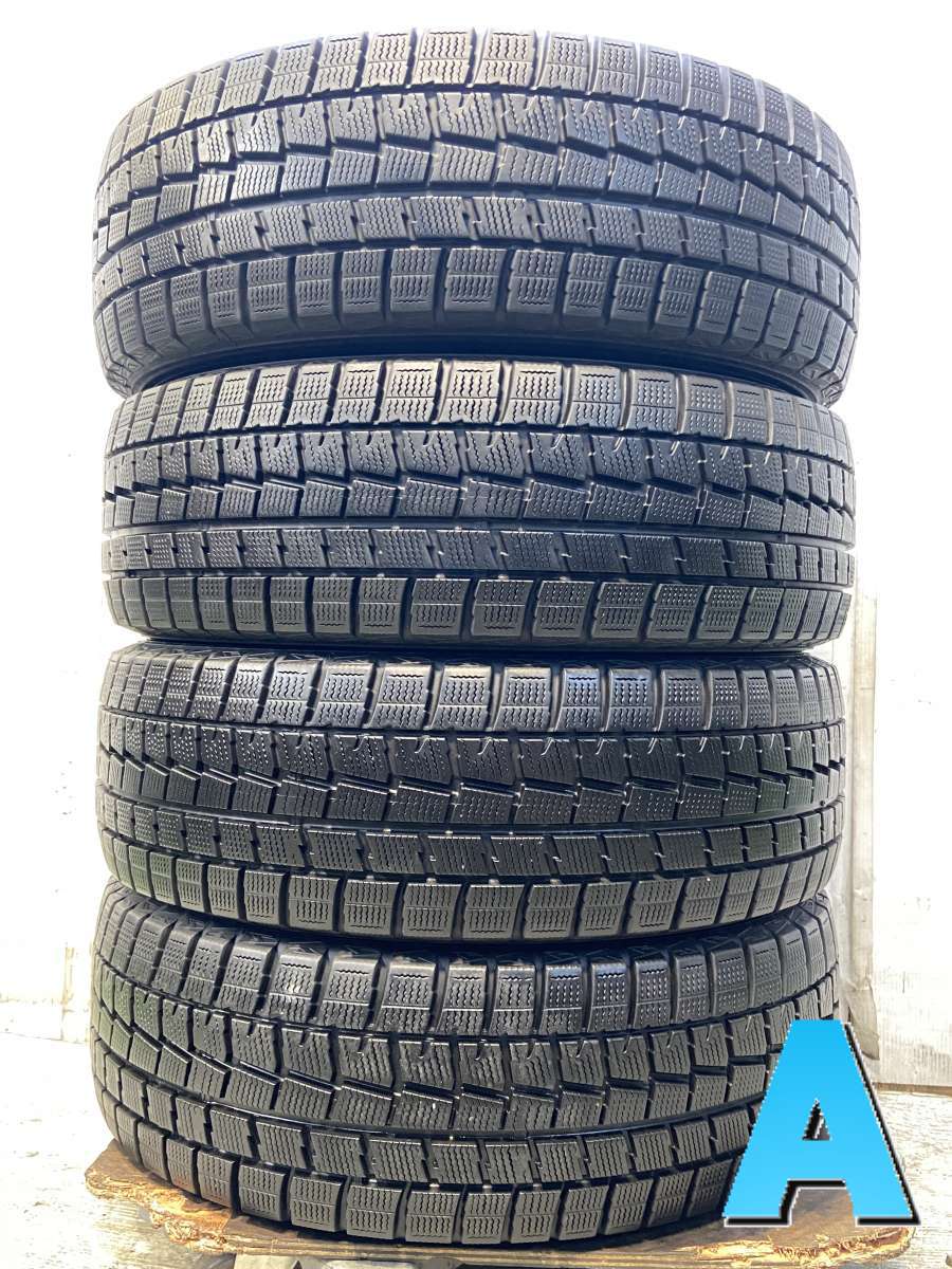 205/60R16 ダンロップ ウィンターマックス WM01 中古タイヤ スタッドレスタイヤ 4本セット