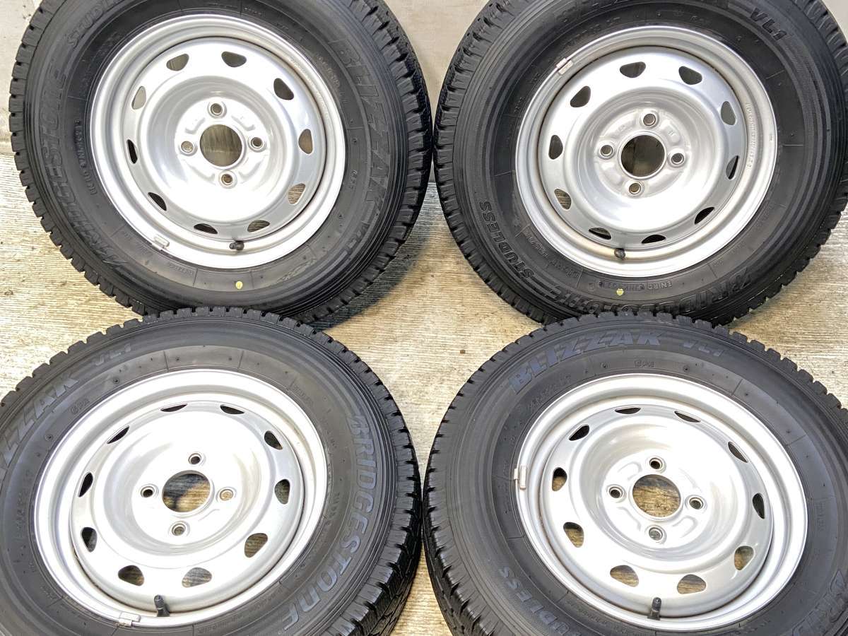 楽天市場】165r13 6pr スタッドレス ホイール セット（車用品｜車用品