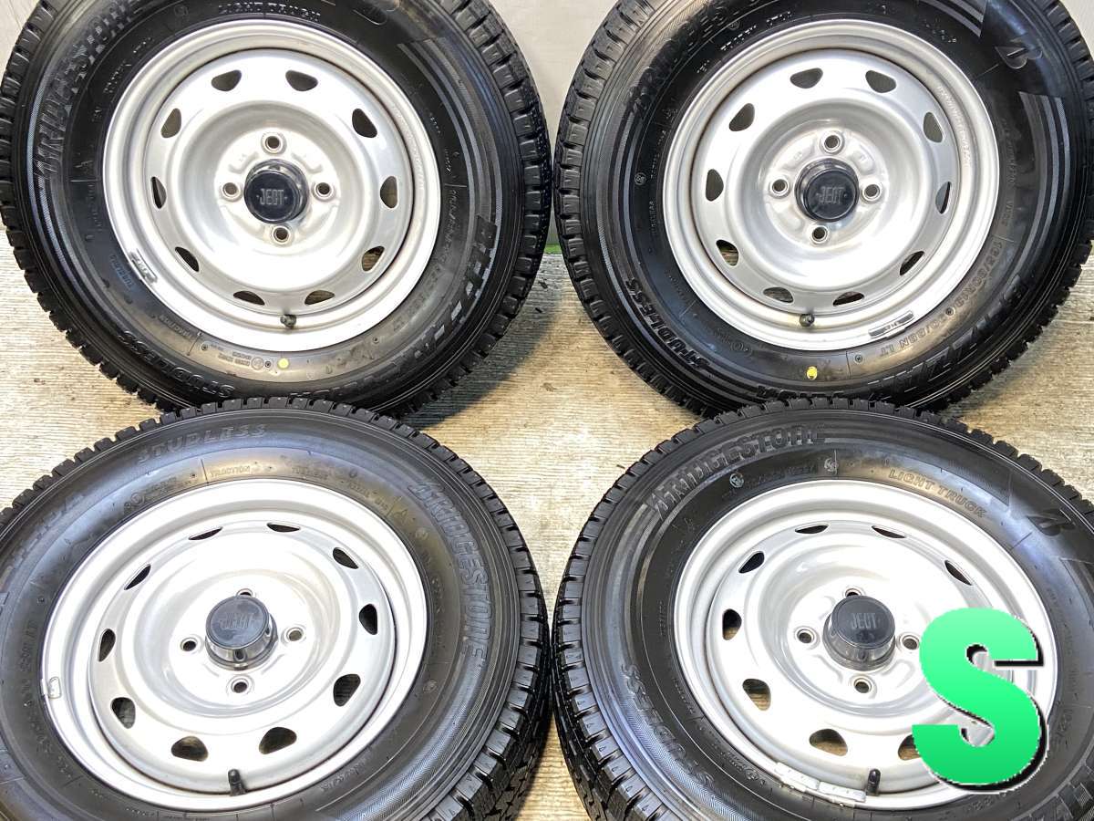 楽天市場】中古 スタッドレスタイヤ ホイールセット 165の通販