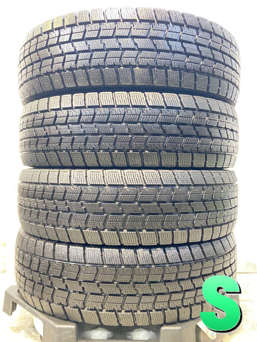 185/70R14 グッドイヤー アイスナビ7 中古タイヤ スタッドレスタイヤ 4本セット